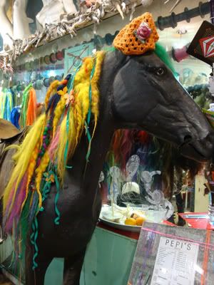 Cheval Dreads Camden Londres