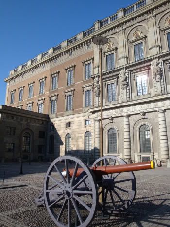 Palais royal kungliga slottet stockholm suède