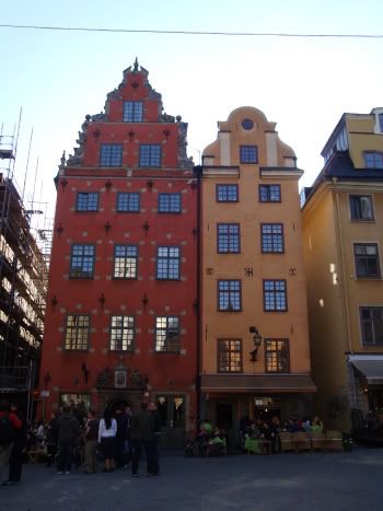 Stockholm suède Stortorget Place