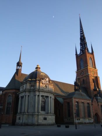 Stockholm suède Eglise Riddarholmskyrkan