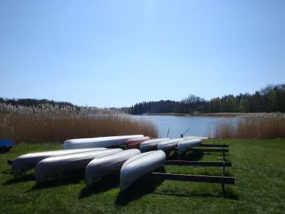 Kayak Kajak Suede Stockholm Suède Canoe Archipel Vaxholm