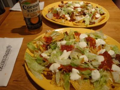 Tacos Mexicain Nachos Stockholm Suede Suède