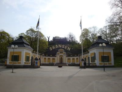 Suède Stockholm Suede Musée Skansen Museet Djurgarden