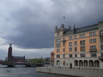 Suède Suede Stockholm Vue Hotel de Ville Stadthuset
