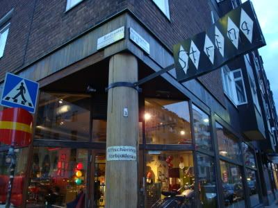 Suède Suede Stockholm Södermalm Sodermalm Café Cafe String 