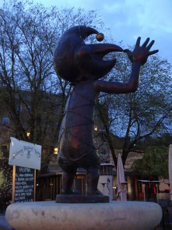 Suède Suede Stockholm Elfe Lutin Statue Medborgarplatsen