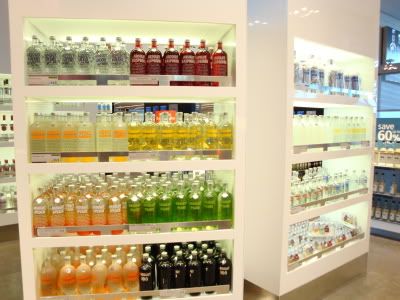 Suede Stockholm Duty Free Absolut Vodka Alcool Arlanda Airport Aeroport