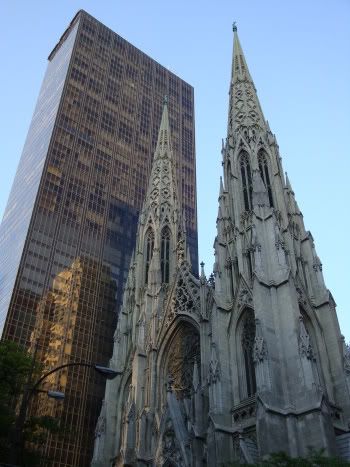 New York USA NY Eglise Cathedrale St Saint Patrick