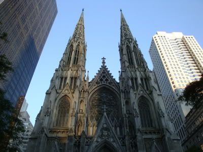 New York USA NY Eglise Cathedrale St Saint Patrick