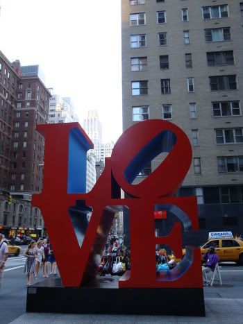 New York USA NY Sculpture Love robert Indiana Pop Art