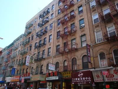New York NY Manhattan Chinatown