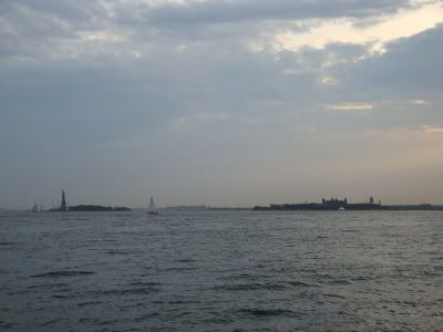 New York NY Manhattan Battery Park Vue Liberty Island Ellis Statue Liberte