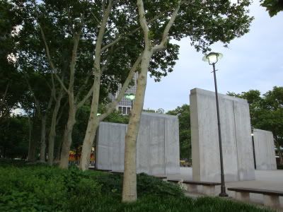 New York NY Manhattan Battery Park Memorial