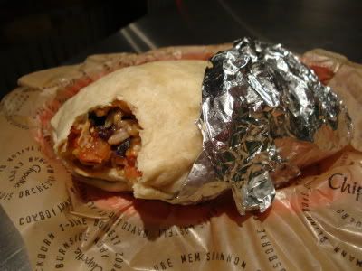 New York NY Manhattan Mexicain Chipotle Fast food Burritos