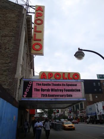 NY New York Manhattan Harlem Apollo Theater