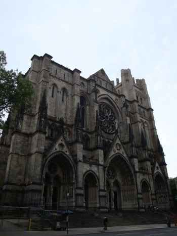 NY New York Manhattan Cathedrale Saint St john The Divine Divin Eglise