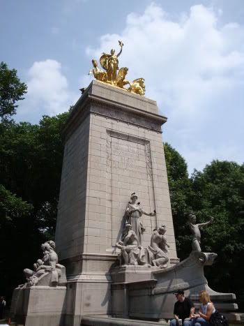 NY New York Manhattan Maine Memorial