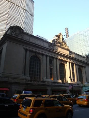 NY New York Manhattan Grand Central Station Gare Centrale