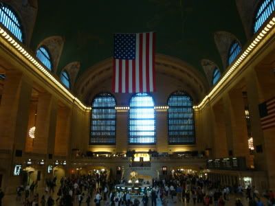 NY New York Manhattan Grand Central Station Gare Centrale Hall