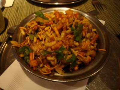 NY New York Manhattan Pongal Restaurant Indien Vegetarien Resto Inde Bhel Puri bhelpuri
