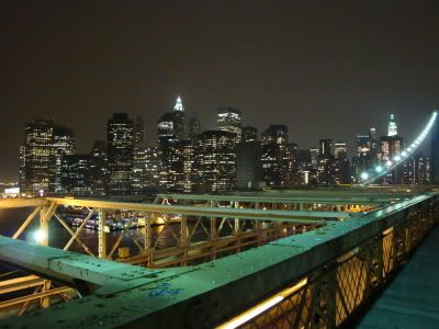 NY New York Manhattan Brooklyn Bridge Pont