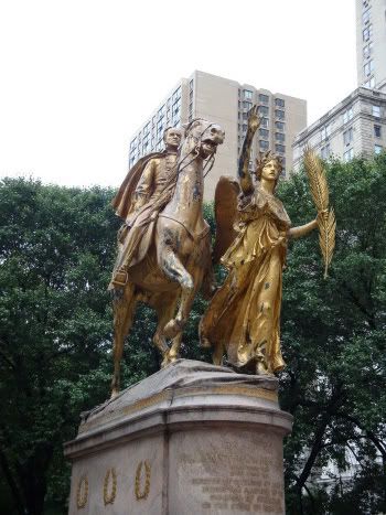 New York NY Manhattan Central Park Statue William Tecumseh Sherman