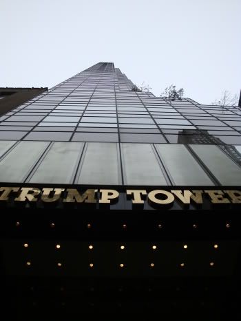 New York NY Manhattan Trump Tower Donald