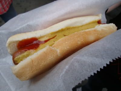 New York NY Manhattan Hot Dog Saucisse