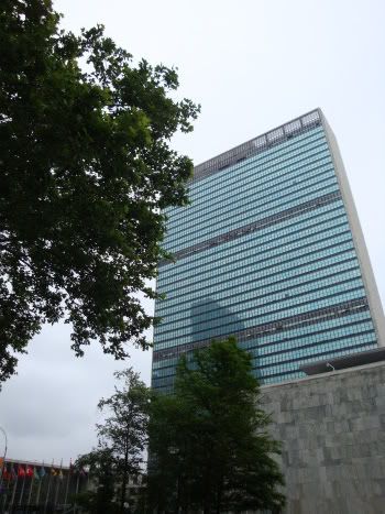 New York NY Manhattan USA ONU Organisation des Nations Unies Siege Immeuble