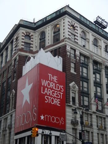 New York NY Manhattan USA Shopping Grand Magasin Macys Macy's
