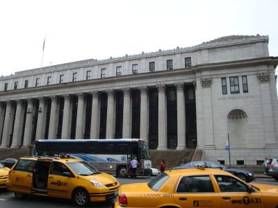 New York NY Manhattan USA General Post Office Poste
