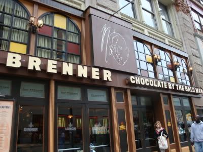 New York NY Manhattan USA Max Brenner Chocolat Chocolate Restaurant Café Bar