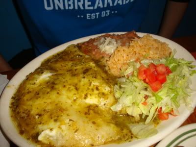 New York NY Manhattan USA Restaurant Diner Mexicain Lupes Lupe's Enchiladas