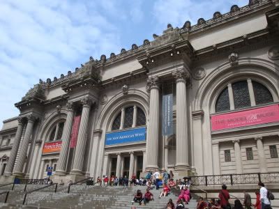 New York NY Manhattan USA MET Metropolitan Museum of Art Musée