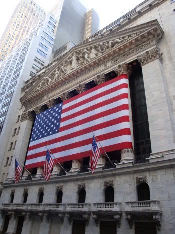 New york NY Manhattan USA Wall Street Financial District quartier Financier Bourse