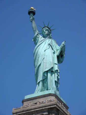 New York NY Manhattan USA Ferry Battery Park Ellis Liberty Island Statue Liberte Liberty