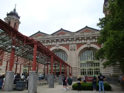 New York NY Manhattan USA Ellis Island Museum Immigration Musee