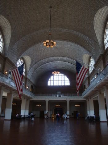 New York NY Manhattan USA Ellis Island Museum Immigration Musee Hall Immigrants