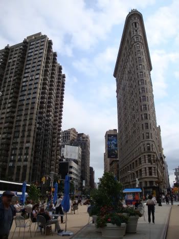 New York NY Manhattan USA Flatiron Flat Iron Fer Repasser Immeuble Building Architecture