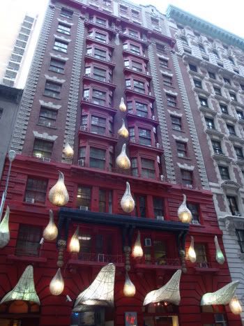 New York NY Manhattan USA The Gershwin Hotel Architecture Originale Facade Immeuble Building
