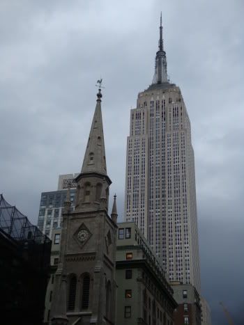 New York NY Manhattan USA Empire State Building ESB Architecture Originale Facade Immeuble Building