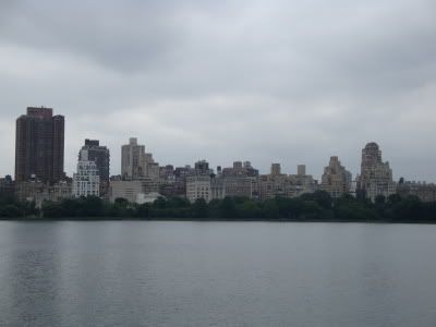 New york NY Manhattan USA Central Park Jacqueline Onassis Reservoir
