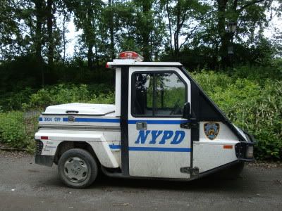 New york NY Manhattan USA Central Park Voiture Flic Police NYPD
