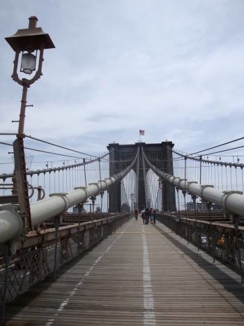 New York NY Manhattan USA Brooklyn Bridge Pont
