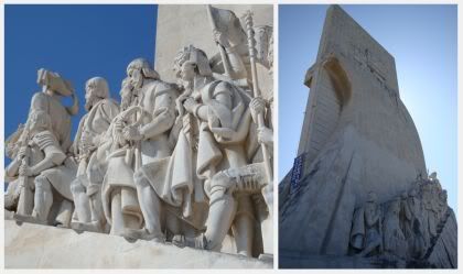 Portugal Lisbonne Belem Monument Decouverte Salazar aux des Tage monumento das descobertas