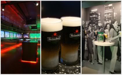 Amsterdam Pays Bas Heineken Experience Brasserie Bar Degustation X Tra cold Lounge