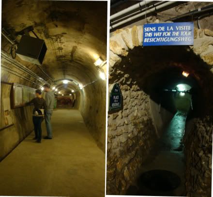 visite egouts de paris