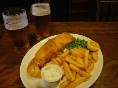 Fish and Chips Pub Londres