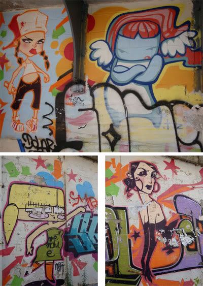 Lyon Tag Graffiti Street Art Anges Filles