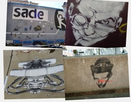 Lyon Tag Graffiti Street Art Sade